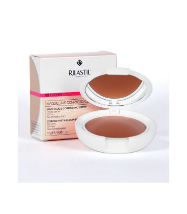 RILASTIL COVERLAB COMPACT DRY HONEY 02