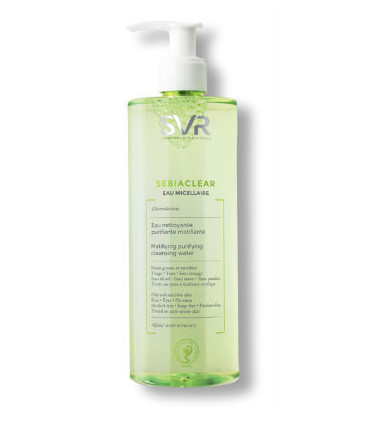 SVR SEBIACLEAR AGUA MICELAR 400ML