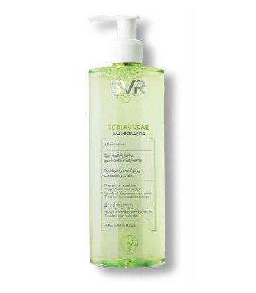 SVR SEBIACLEAR AGUA MICELAR 400ML