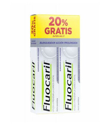 FLUOCARIL PASTA BLANQUEADORA 2x125ml