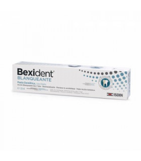 BEXIDENT BLANQUEANTE PASTA 125ml
