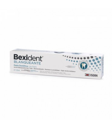 BEXIDENT BLANQUEANTE PASTA 125ml