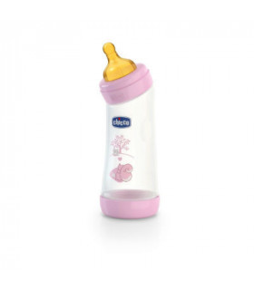 BIBERON WB ANGULAR ROSA 250 NORMAL 0M+