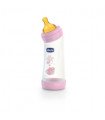 BIBERON WB ANGULAR ROSA 250 NORMAL 0M+