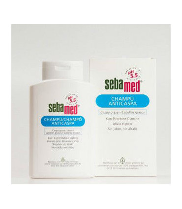 SEBAMED CHAMPU ANTICASPA 500ml