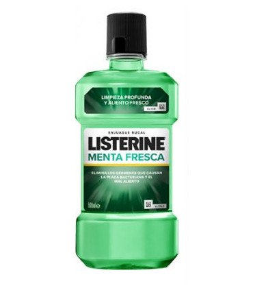 LISTERINE MENTA FRESCA 500ML