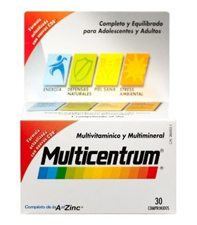MULTICENTRUM ADULTOS 30  COMP