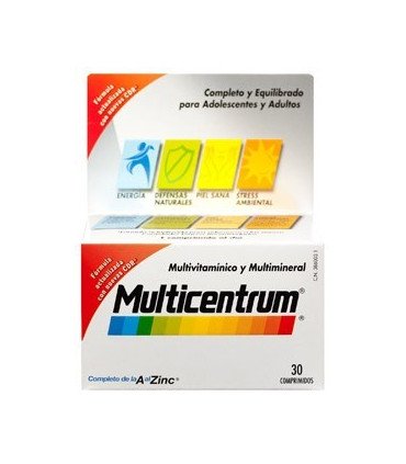 MULTICENTRUM ADULTOS 30  COMP