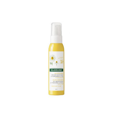 KLORANE CAMOMILA CUIDSOL ACLAR 125ML