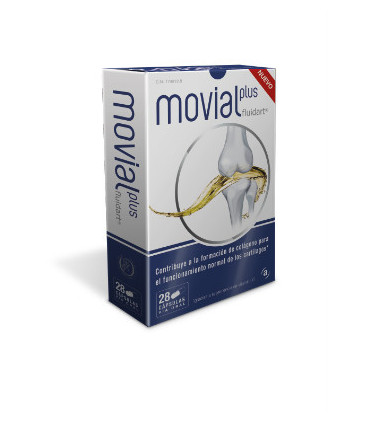 MOVIAL PLUS FLUIDART 28 CAPS