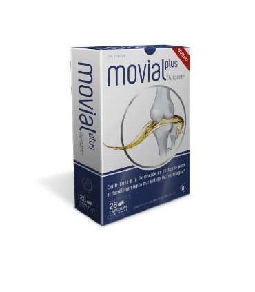 MOVIAL PLUS FLUIDART 28 CAPS