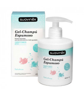 CB GELCHAMPU ESPUMOSO 500MLSUAVINEX