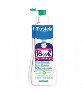 GEL DERMOLIMPIADOR MUSTELA 500x2 ML