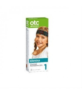 OTC CHAMPU PERMETRINA 15% 125ML