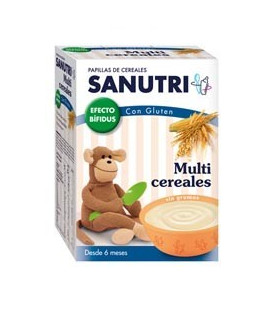 SANUTRI MULTICEREALES BIFIDUS 600GR