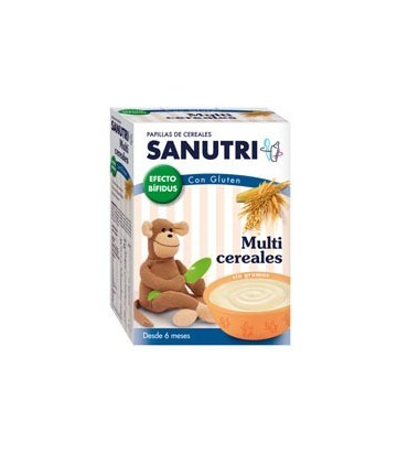 SANUTRI MULTICEREALES BIFIDUS 600GR