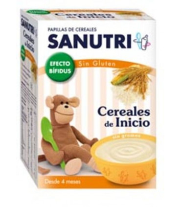 SANUTRI CEREALES S/G BIFIDUS 600 GR