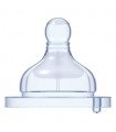 TETINA WB SILICONA NORMAL 0M+ 2UD