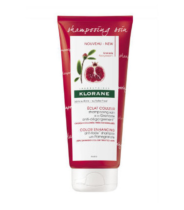 KLORANE CHAMPU GRANADA SIN SULF 200ML