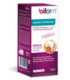 BIFORM DRENAJE CITRICO