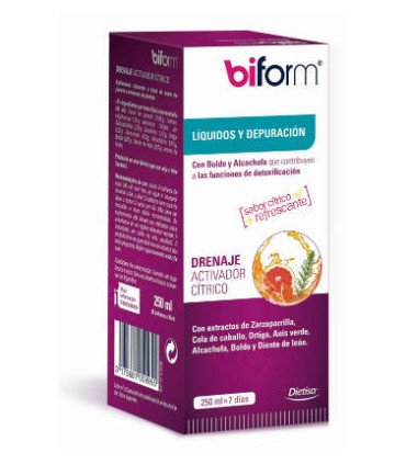 BIFORM DRENAJE CITRICO