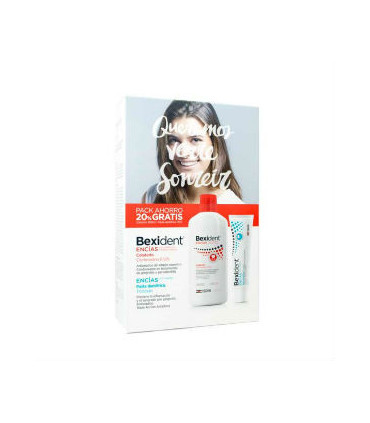 BEXIDENT ENCIAS CLORHEX 500ml+pasta