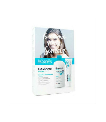 BEXIDENT ENCIAS TRIC COL 500ML+PAS 125ML