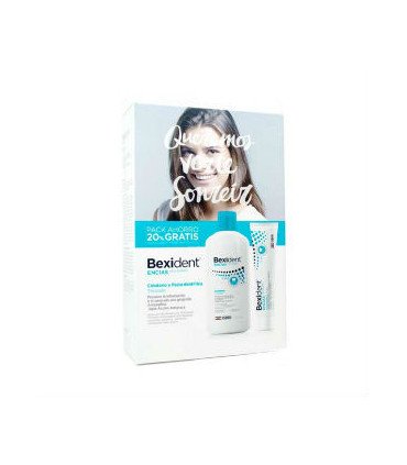 BEXIDENT ENCIAS TRIC COL 500ML+PAS 125ML
