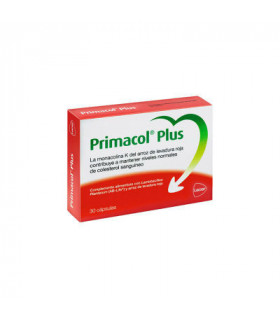 PRIMACOL PLUS 30 CAPS