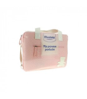 BOLSA 1º PRODUCTOS MUSTELA  ROSA