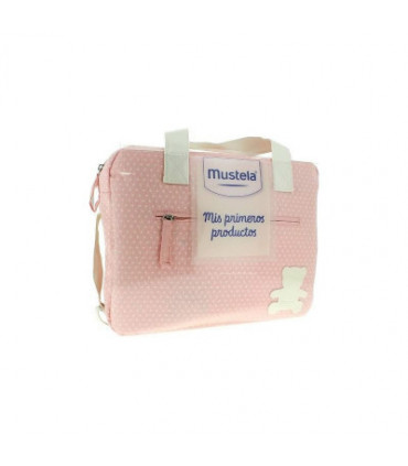 BOLSA 1º PRODUCTOS MUSTELA  ROSA