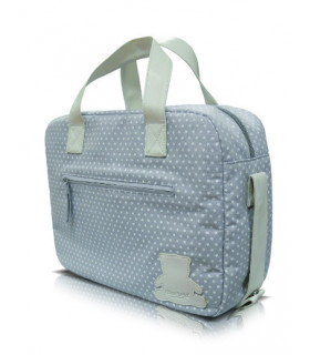 BOLSA 1º PRODUCTOS MUSTELA  GRIS