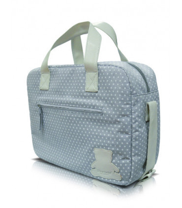 BOLSA 1º PRODUCTOS MUSTELA  GRIS
