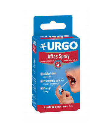 URGO AFTAS SPRAY