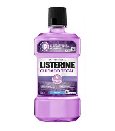 LISTERINE CUIDADO TOTAL 500 ML