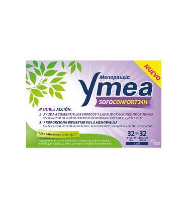 YMEA MENOPAUSIA SOFOCONFORT 64 CAPS