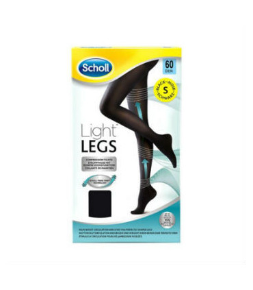 SCHOLL MEDIAS 60D BLACK TALLA S
