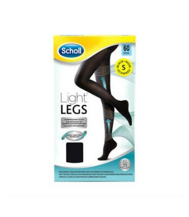 SCHOLL MEDIAS 60D BLACK TALLA S