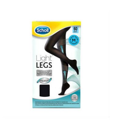SCHOLL MEDIAS 60D BLACK TALLA M