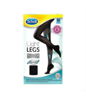 SCHOLL MEDIAS 60D BLACK TALLA L