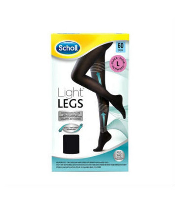 SCHOLL MEDIAS 60D BLACK TALLA L