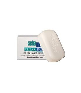 SEBAMED CLEAR FACE PASTILLA LIMPIADORA
