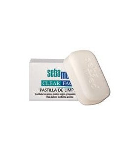 SEBAMED CLEAR FACE PASTILLA LIMPIADORA