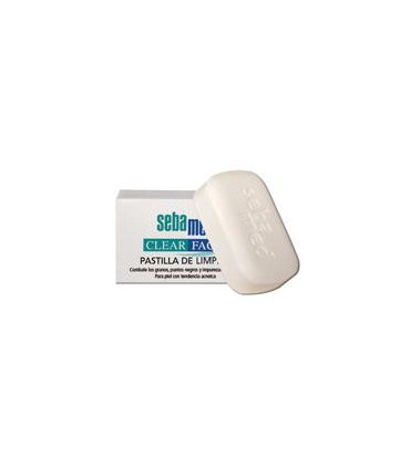 SEBAMED CLEAR FACE PASTILLA LIMPIADORA