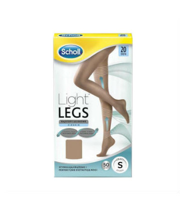 SCHOLL MEDIAS 20D SKIN TALLA S