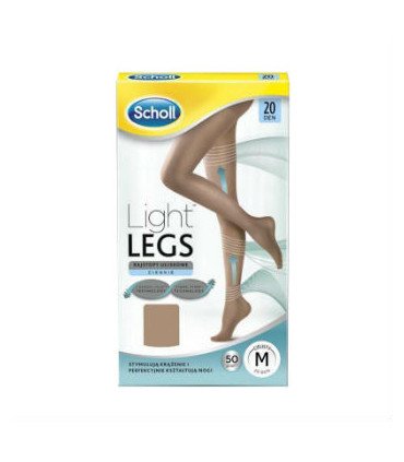 SCHOLL MEDIAS 20D SKIN TALLA M