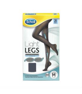 SCHOLL MEDIAS 20D BLACK TALLA M