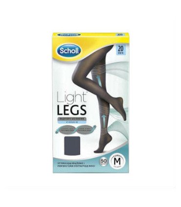 SCHOLL MEDIAS 20D BLACK TALLA M