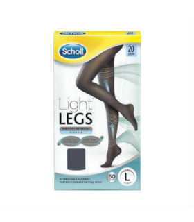 SCHOLL MEDIAS 20D BLACK TALLA L