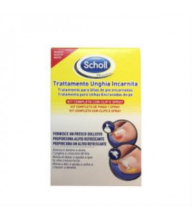 SCHOLL TRATUÑAS ENCARNADAS